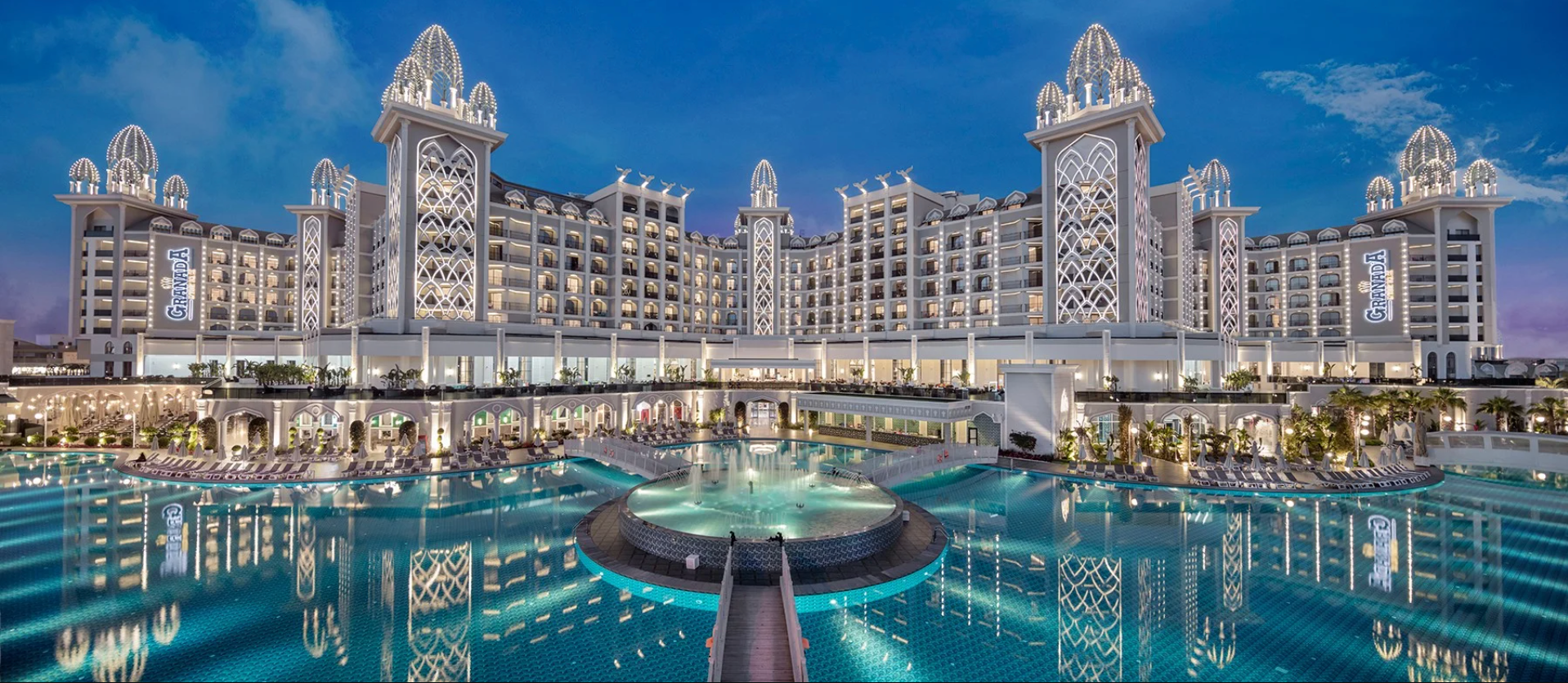 Luxury Resorts in Antalya