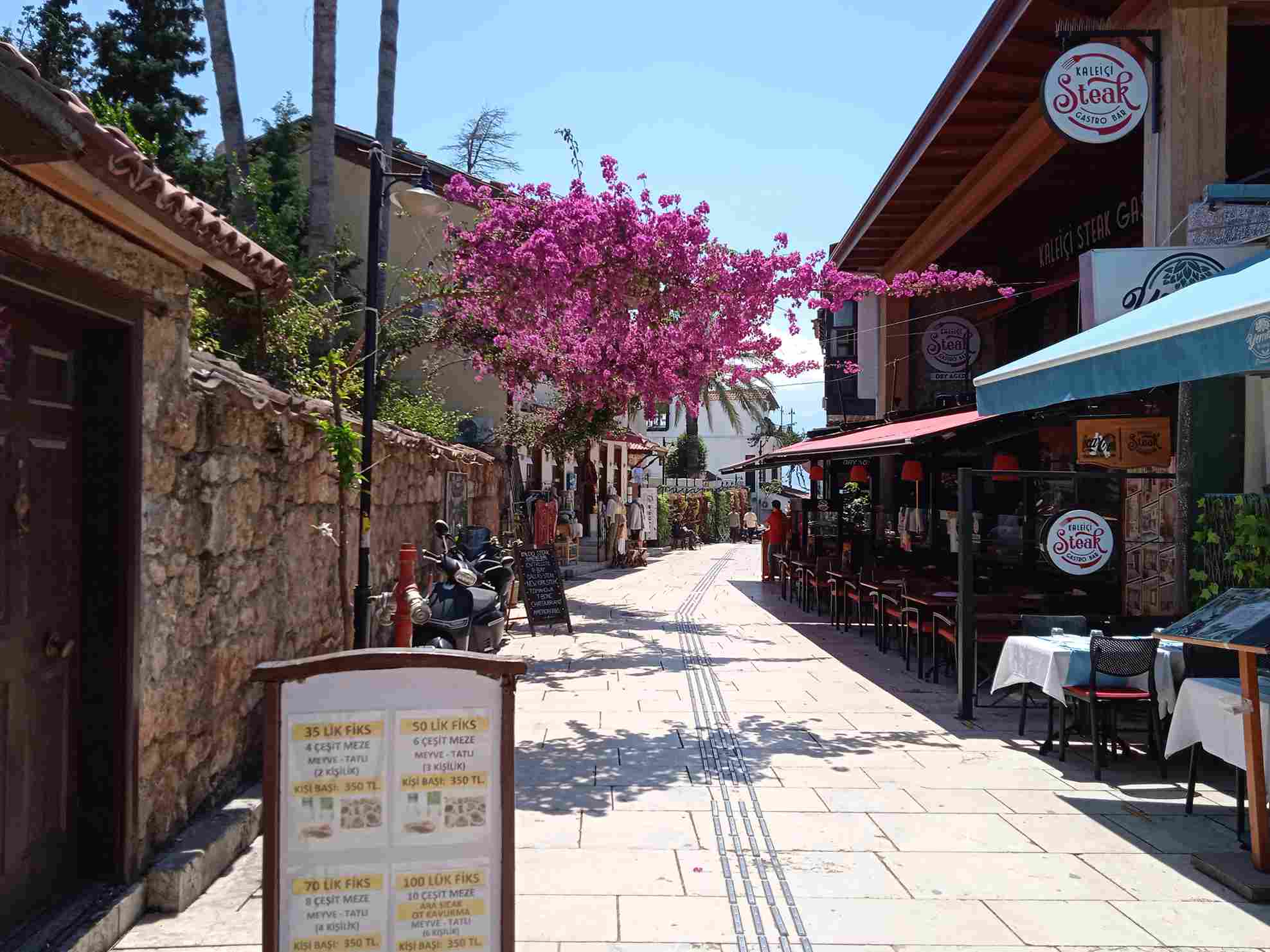 Cobblestone Street
