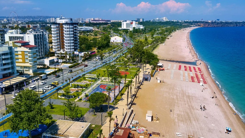 Konyaaltı Beach Panorama